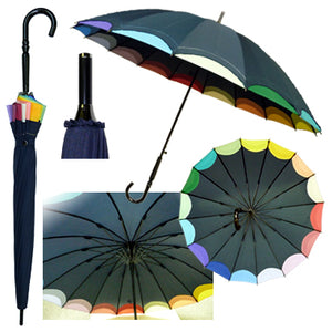 "Vista International" Rainbow Umbrella