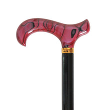 Load image into Gallery viewer, &quot;Vista International&quot; Fashion Acrylic Walking Stick
