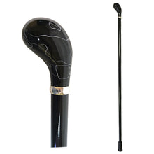 Load image into Gallery viewer, &quot;Vista International&quot; Acrylic Drum Handle Wood Walking Stick
