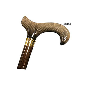 "Vista International" Simulated Horn Resin Walking Stick