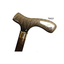 Load image into Gallery viewer, &quot;Vista International&quot; Simulated Horn Resin Walking Stick
