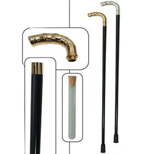 "Vista International" Liquor Bottle Walking Stick