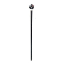 Load image into Gallery viewer, &quot;Vista International&quot; Deluxe Black Dice Walking Stick
