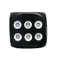 Load image into Gallery viewer, &quot;Vista International&quot; Deluxe Black Dice Walking Stick
