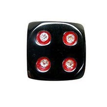 Load image into Gallery viewer, &quot;Vista International&quot; Deluxe Black Dice Walking Stick
