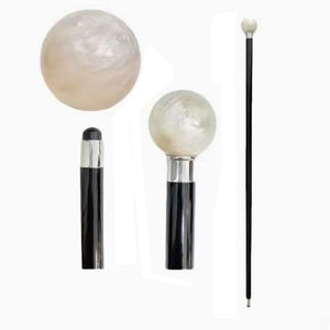 "Vista International" Billiard Cue Ball Walking Stick