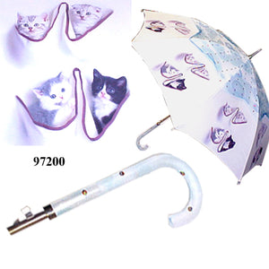 "Vista International" Pocket Cat Umbrella