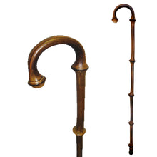 Load image into Gallery viewer, &quot;Vista International&quot; Bamboo Walking Stick
