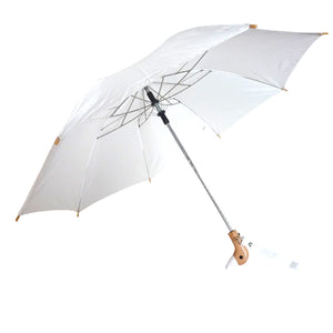 white duck umbrella