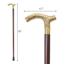Load image into Gallery viewer, &quot;Vista International&quot; Tree Branch Walking Stick
