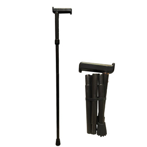 "Vista International" Adj. "Super Light" Folding Carbon Fiber Walking Stick