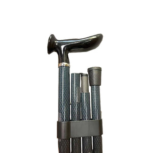 "Vista International" Adj. Folding Carbon Fiber Walking Stick
