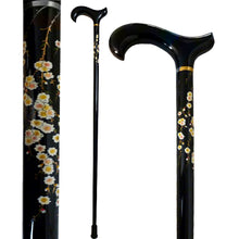 Load image into Gallery viewer, &quot;Vista International&quot; Hand painting Flower Walking Stick
