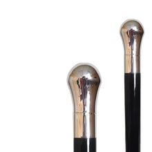 Load image into Gallery viewer, &quot;Vista International&quot; Knob Brass Handle Walking Stick
