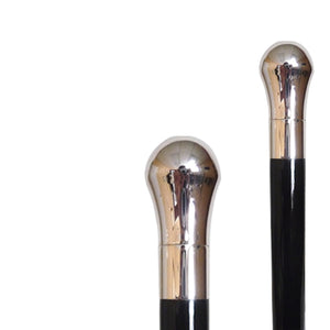 "Vista International" Knob Brass Handle Walking Stick