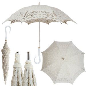 "Vista International" Lace Umbrella